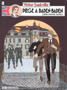 Couverture du produit · Victor Sackville, tome 11 : Piège à Baden-Baden