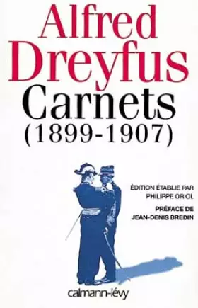 Couverture du produit · Carnets : 1899-1907, après le procès de Rennes