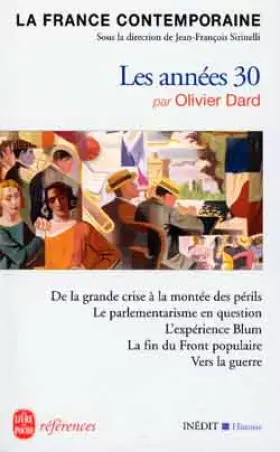 Couverture du produit · La France des années 30