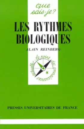 Couverture du produit · Les Rythmes biologiques