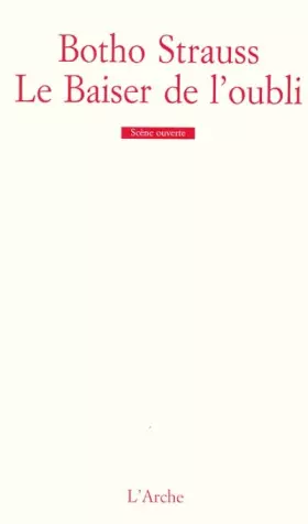 Couverture du produit · Le Baiser de l’oubli