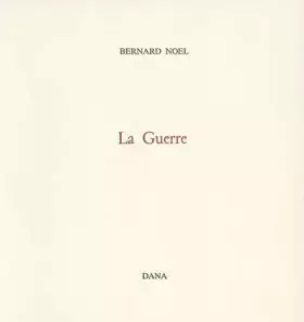 Couverture du produit · La Guerre