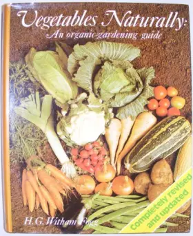 Couverture du produit · Vegetables Naturally: Organic Gardening Guide