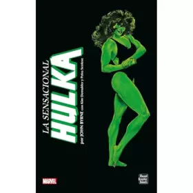 Couverture du produit · Novelas gráficas la sensacional hulka (GRAPHIC NOVEL)