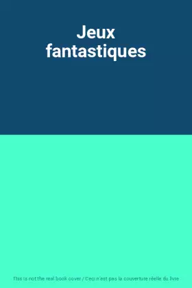 Couverture du produit · Jeux fantastiques