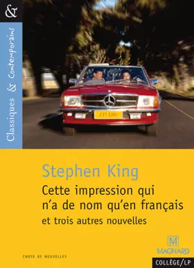 Couverture du produit · Cette impression qui n'a de nom qu'en français et trois autres nouvelles