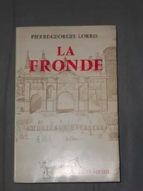 Couverture du produit · La fronde