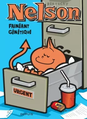 Couverture du produit · Nelson - tome 9 - Fainéant génétique