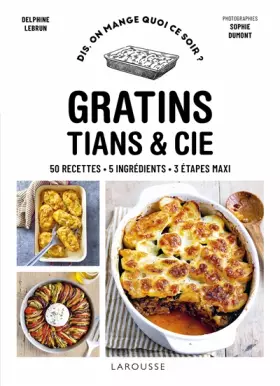 Couverture du produit · Gratins, tians et cie