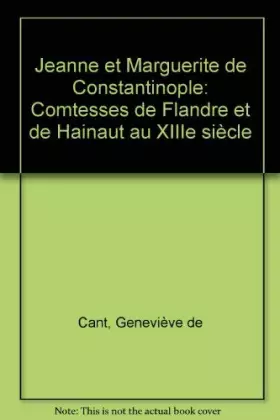 Couverture du produit · Jeanne et Marguerite de Constantinople
