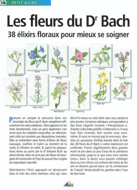 Couverture du produit · Les fleurs du Dr Bach : 38 élixirs floraux mieux se soigner