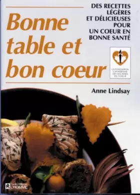 Couverture du produit · Bonne table et bon coeur