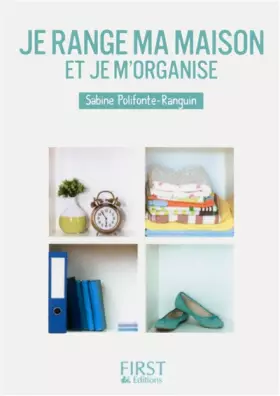 Couverture du produit · Petit livre de - Je range ma maison et je m'organise