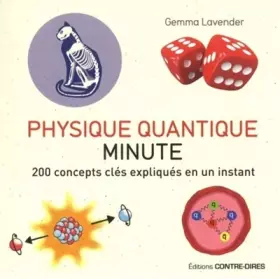 Couverture du produit · Physique quantique minute