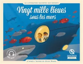 Couverture du produit · Vingt mille lieues sous les mers: D'après l'oeuvre de Jules Verne