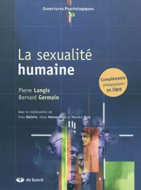 Couverture du produit · La sexualité humaine