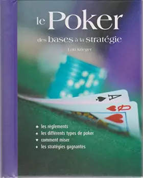 Couverture du produit · le poker des bases à sa stratégie.