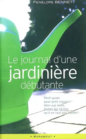 Couverture du produit · Le Journal d'une jardinière débutante