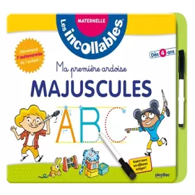 Couverture du produit · Les Incollables - Ma première ardoise - Majuscules