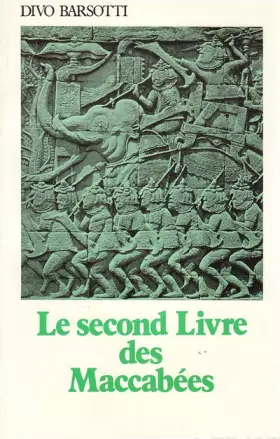 Couverture du produit · Le Second Livre des Maccabees