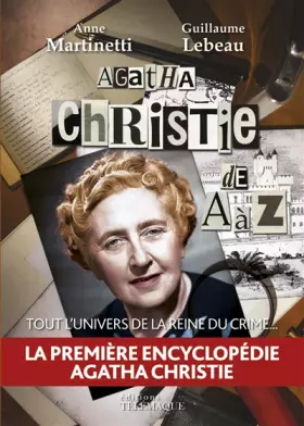 Couverture du produit · Agatha Christie de A à Z