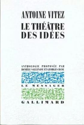 Couverture du produit · Le Théâtre des idées