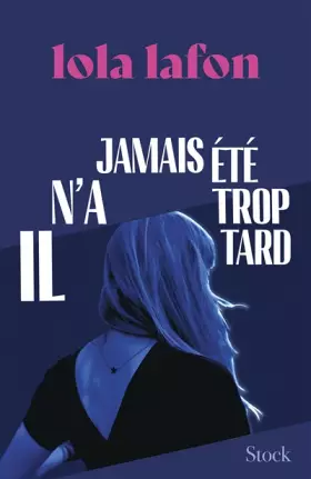 Couverture du produit · Il n'a jamais été trop tard
