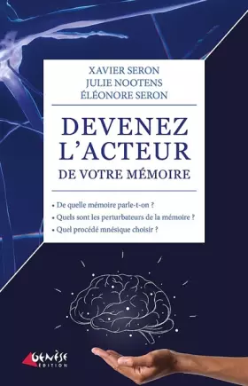 Couverture du produit · Devenez l'acteur de votre mémoire