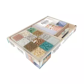 Couverture du produit · Ma fabrique à bijoux White & gold: Bracelets à messages