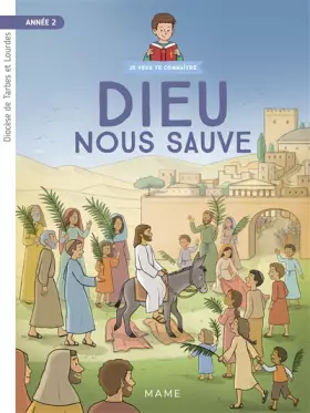 Couverture du produit · Année 2 - Dieu nous sauve - Document enfant