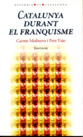 Couverture du produit · Catalunya durant el franquisme: 3 (HISTORIA DE CATALUNYA)