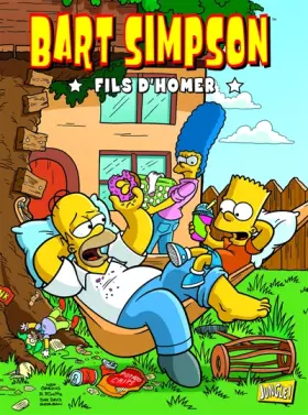 Couverture du produit · Bart Simpson, Tome 3 : Fils d'Homer
