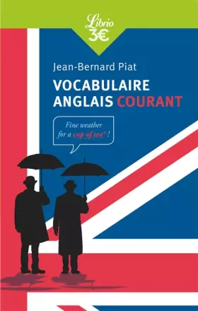 Couverture du produit · Vocabulaire anglais courant