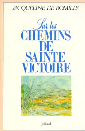 Couverture du produit · Sur les chemins de Sainte-Victoire