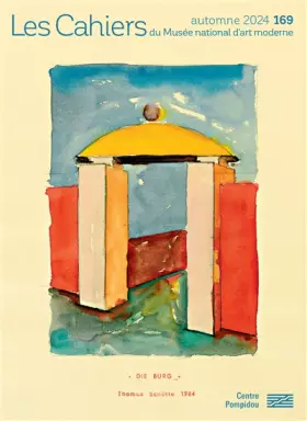 Couverture du produit · Cahiers du MNAM 169