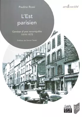 Couverture du produit · L'Est parisien: Genèse d'une reconquête 1919-1975