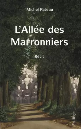 Couverture du produit · L'allée des marronniers