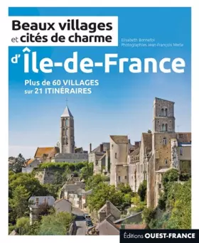 Couverture du produit · Beaux villages et cités de charme d'Île-de-France