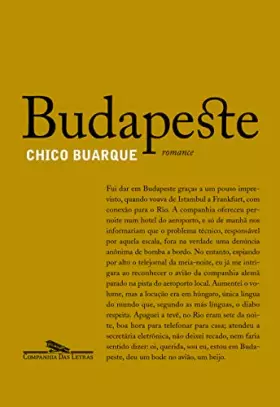Couverture du produit · Budapeste: Edition en langue portugaise