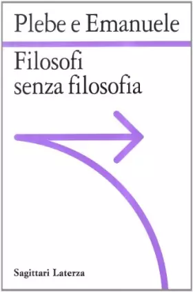 Couverture du produit · Filosofi senza filosofia