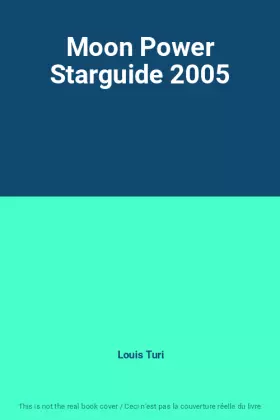 Couverture du produit · Moon Power Starguide 2005