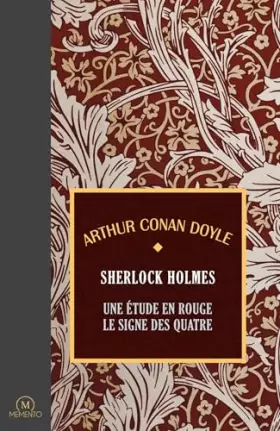 Couverture du produit · Les romans de Sherlock Holmes T1: Une étude en rouge + Le signe des quatre