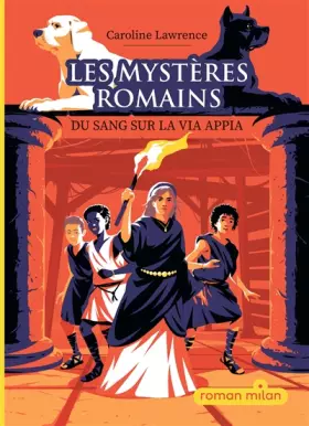 Couverture du produit · Les mystères romains, Tome 01: Les mystères romains_1_Du sang sur la via Appia NNE