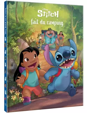 Couverture du produit · STITCH - Stitch fait du camping - Disney