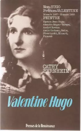 Couverture du produit · Valentine hugo