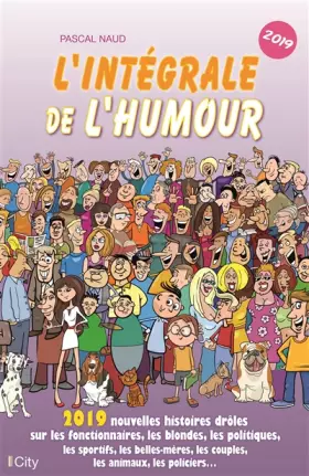 Couverture du produit · L'intégrale de l'humour 2019
