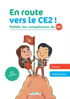 Couverture du produit · En route vers le CE2 !: Valider les compétences de CE1