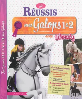 Couverture du produit · Je réussis mes galops 1 et 2 avec Wendy