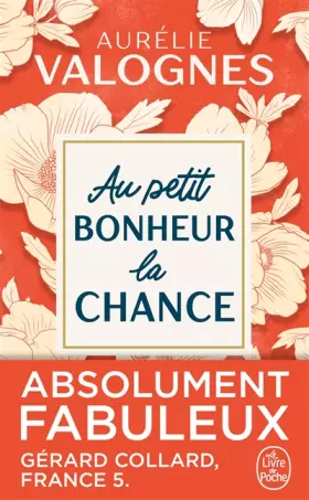 Couverture du produit · Au petit bonheur la chance
