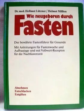 Couverture du produit · Wie neugeboren durch Fasten